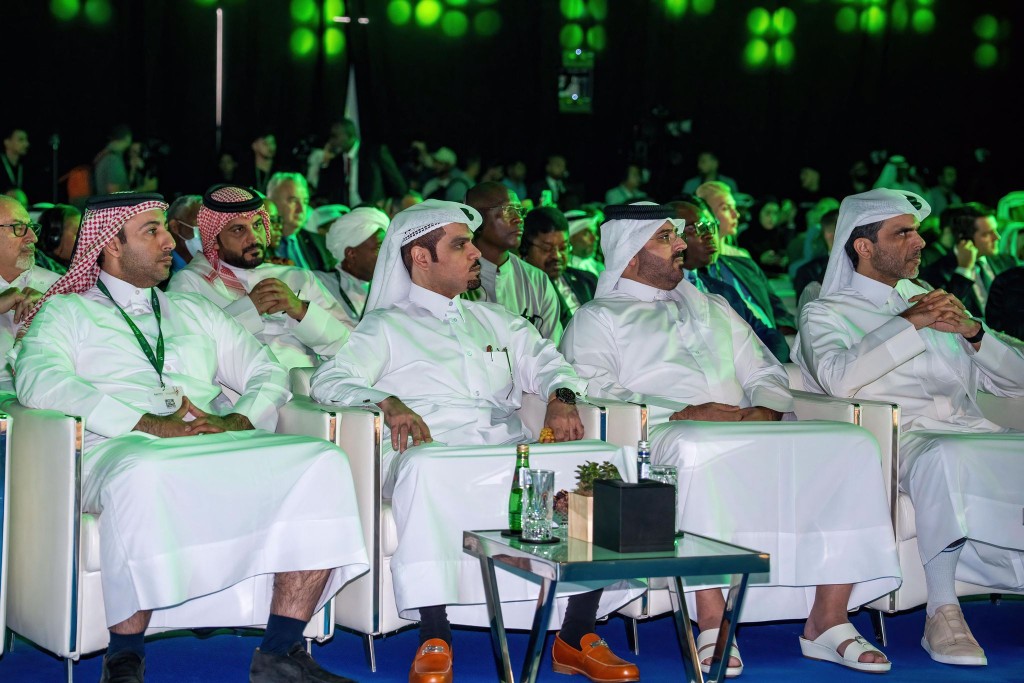 Attendees at the official opening ceremony of AgriteQ 2026