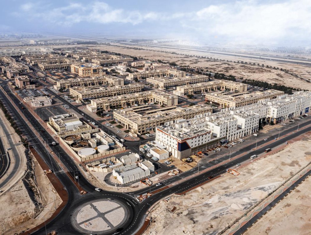 Barwa Village Commercial & Residential Complex
