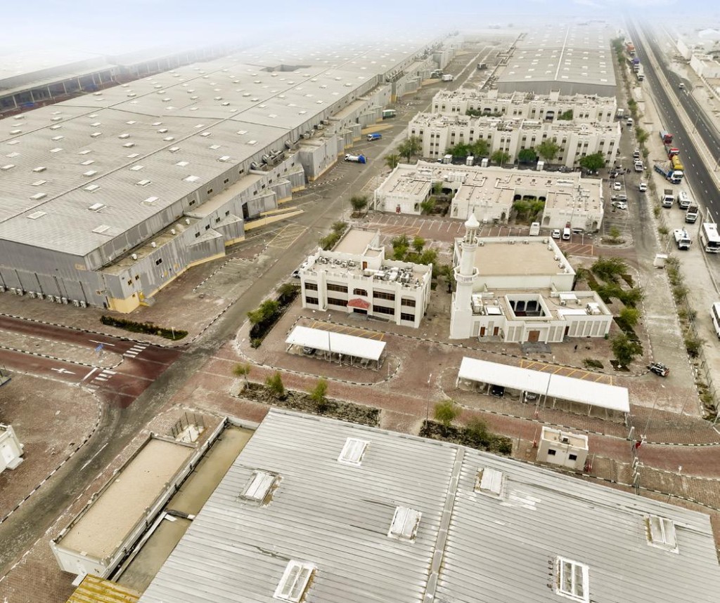 Umm Shahrain Warehouses Logistic City